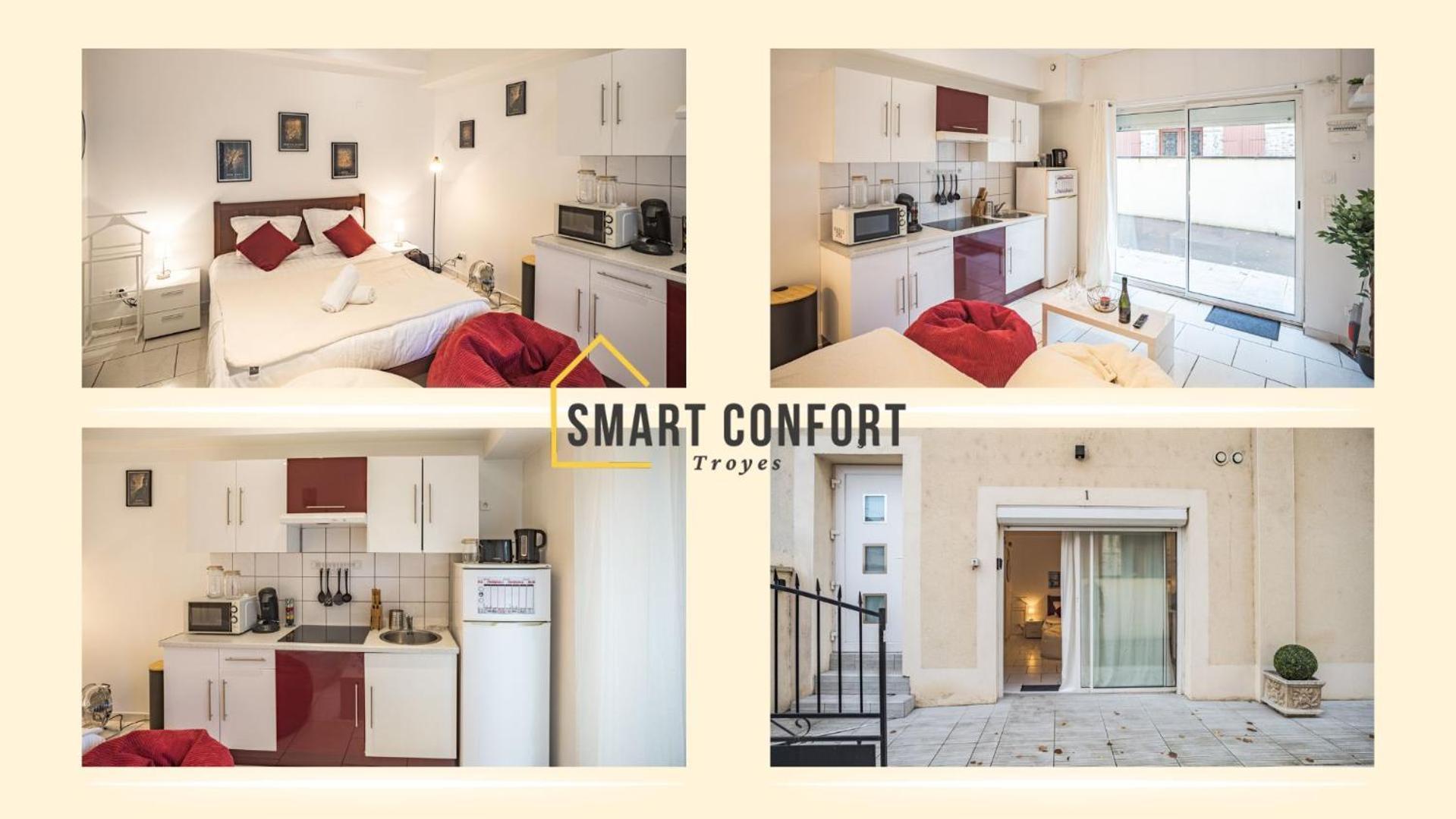 Smart Confort 1 - Studio Confort Et Style Troyes Dış mekan fotoğraf